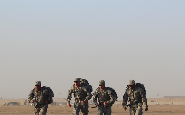 Bataan Memorial March held in Kuwait