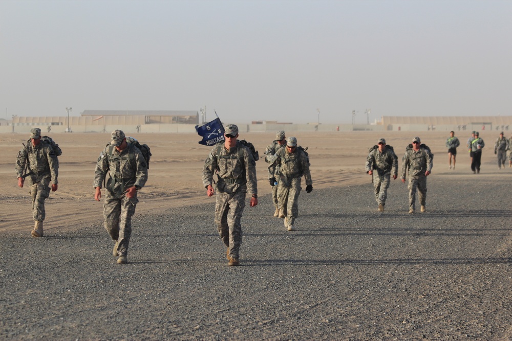 Bataan Memorial March held in Kuwait