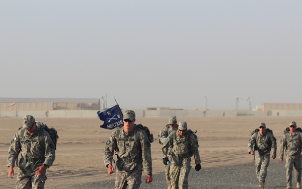 Bataan Memorial March held in Kuwait