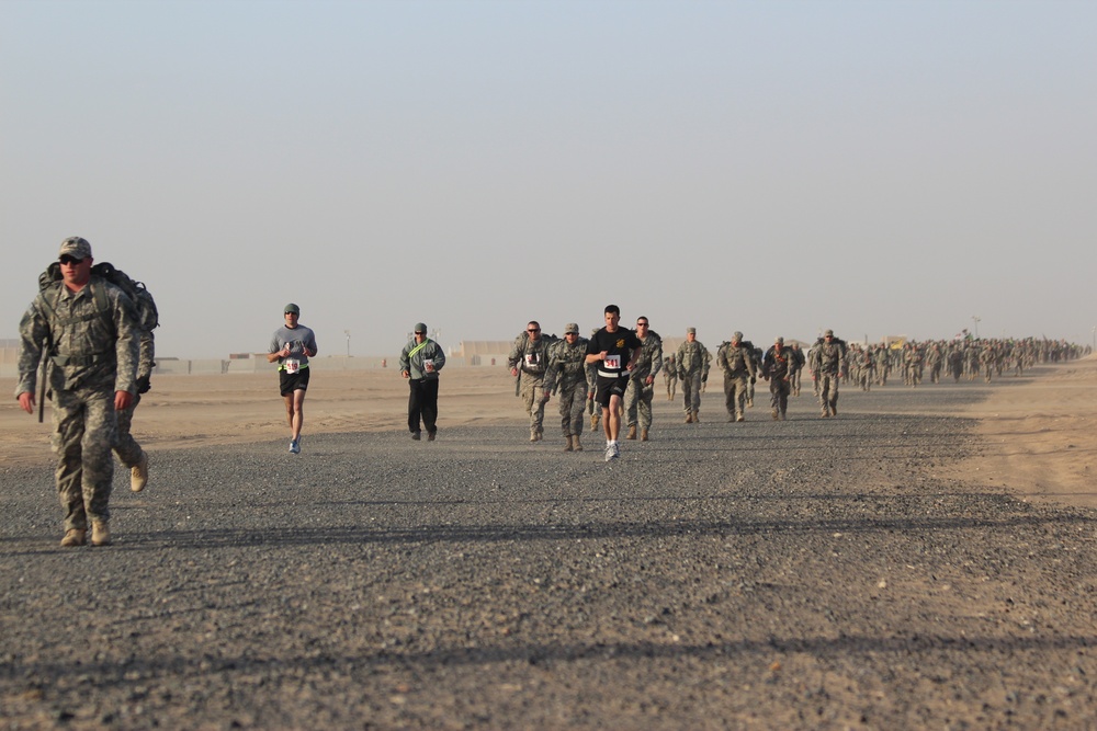 Bataan Memorial March held in Kuwait