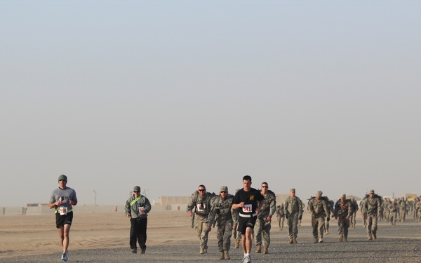 Bataan Memorial March held in Kuwait