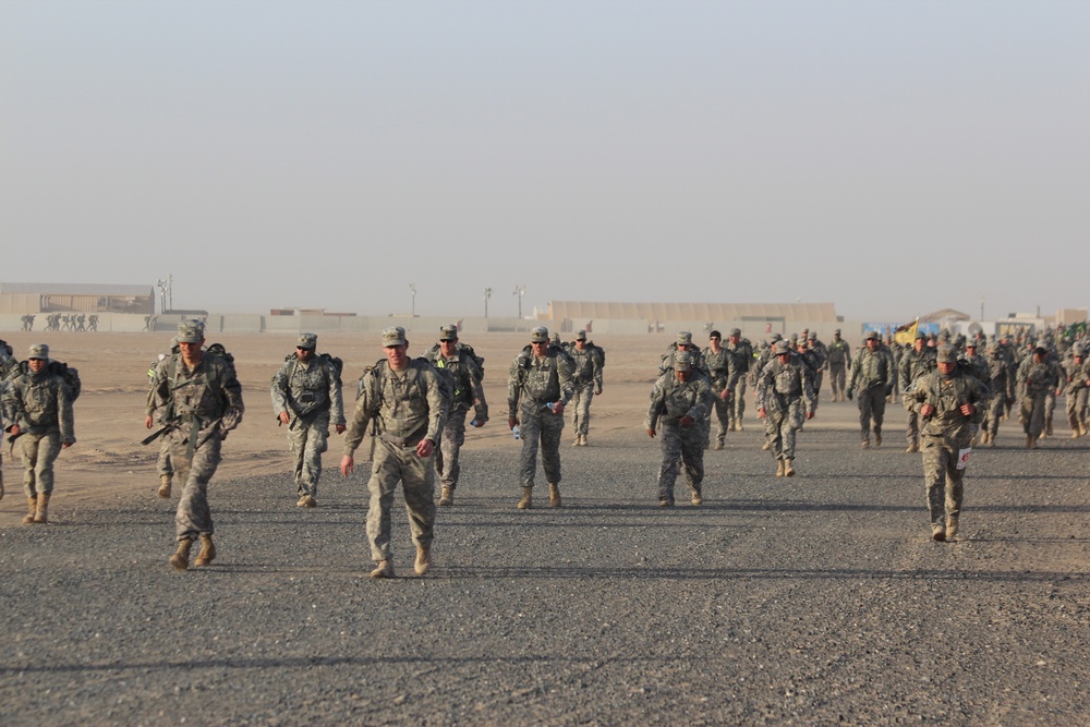 Bataan Memorial March held in Kuwait