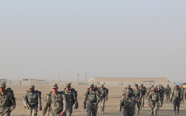 Bataan Memorial March held in Kuwait