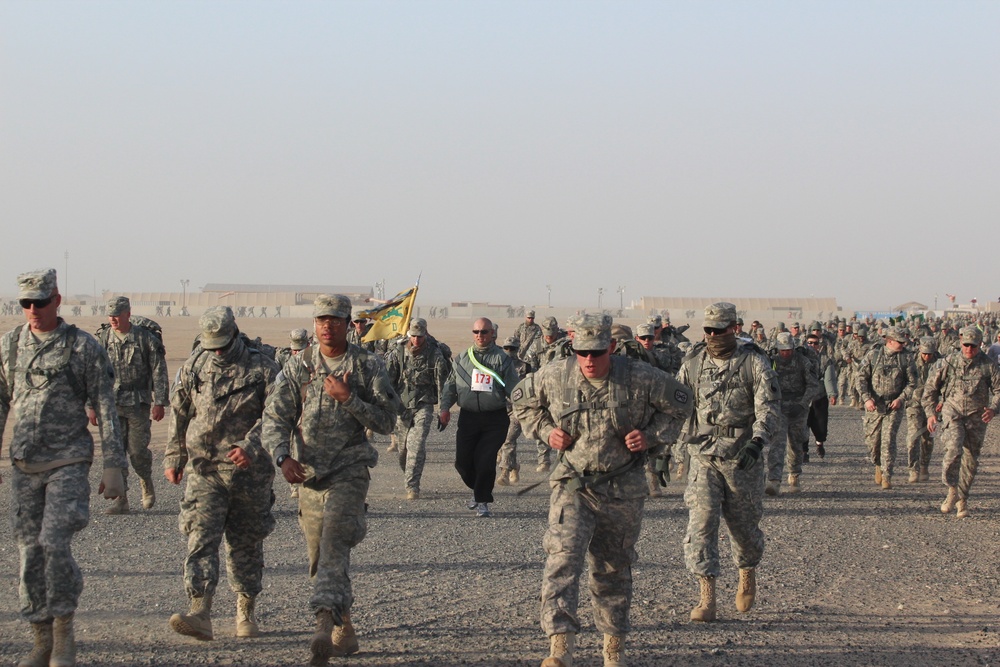Bataan Memorial March held in Kuwait