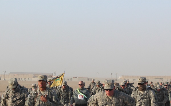 Bataan Memorial March held in Kuwait