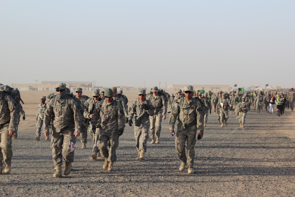Bataan Memorial March held in Kuwait