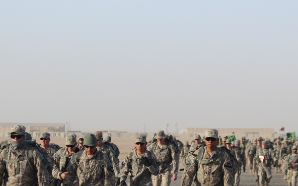 Bataan Memorial March held in Kuwait