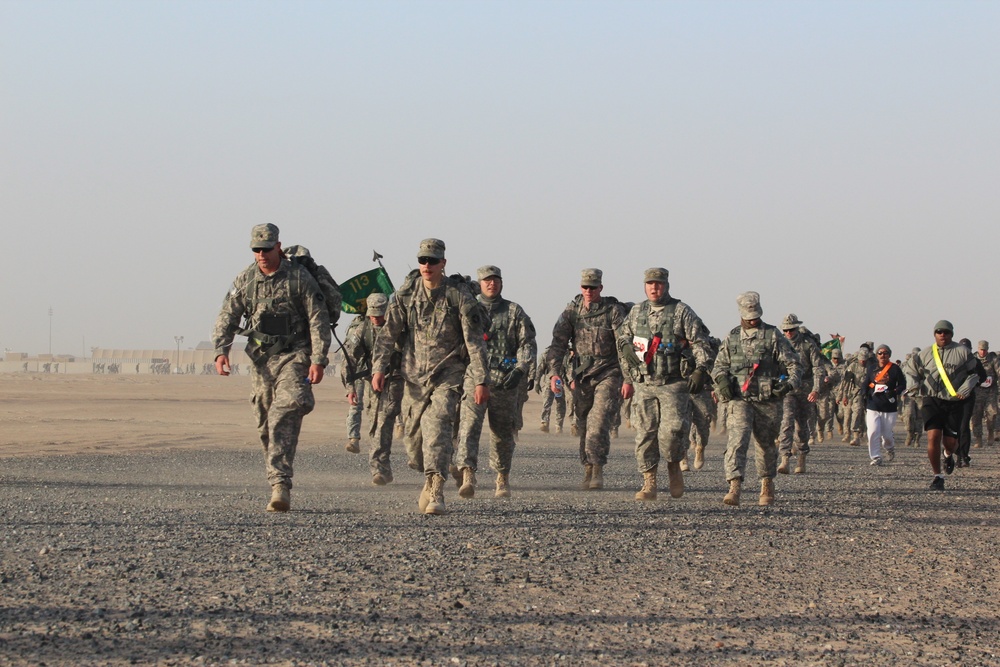 Bataan Memorial March held in Kuwait