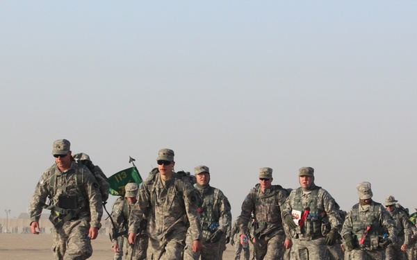 Bataan Memorial March held in Kuwait