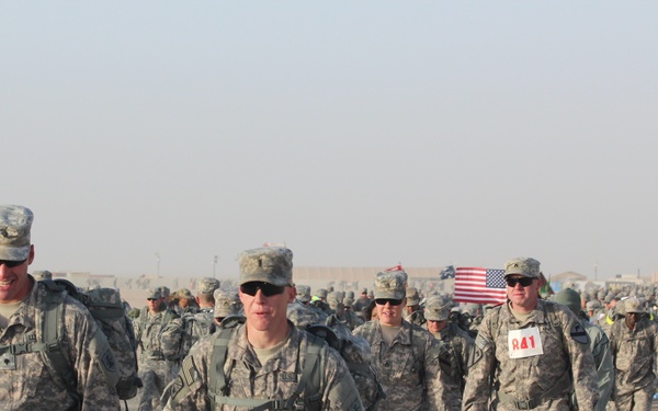 Bataan Memorial March held in Kuwait