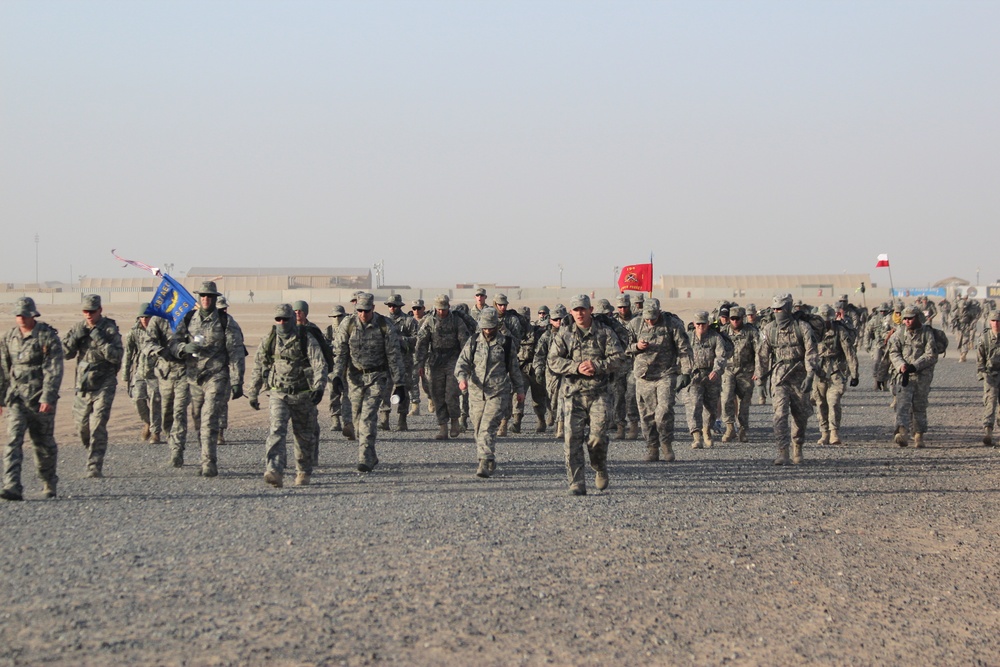 Bataan Memorial March held in Kuwait