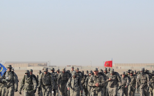 Bataan Memorial March held in Kuwait