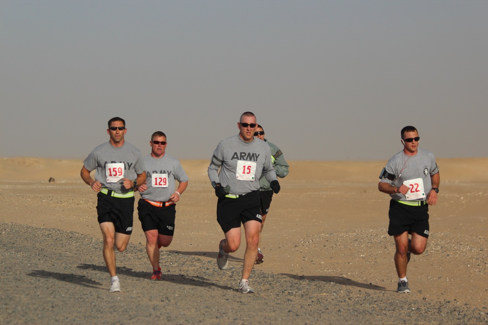 Bataan Memorial March held in Kuwait