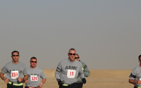 Bataan Memorial March held in Kuwait