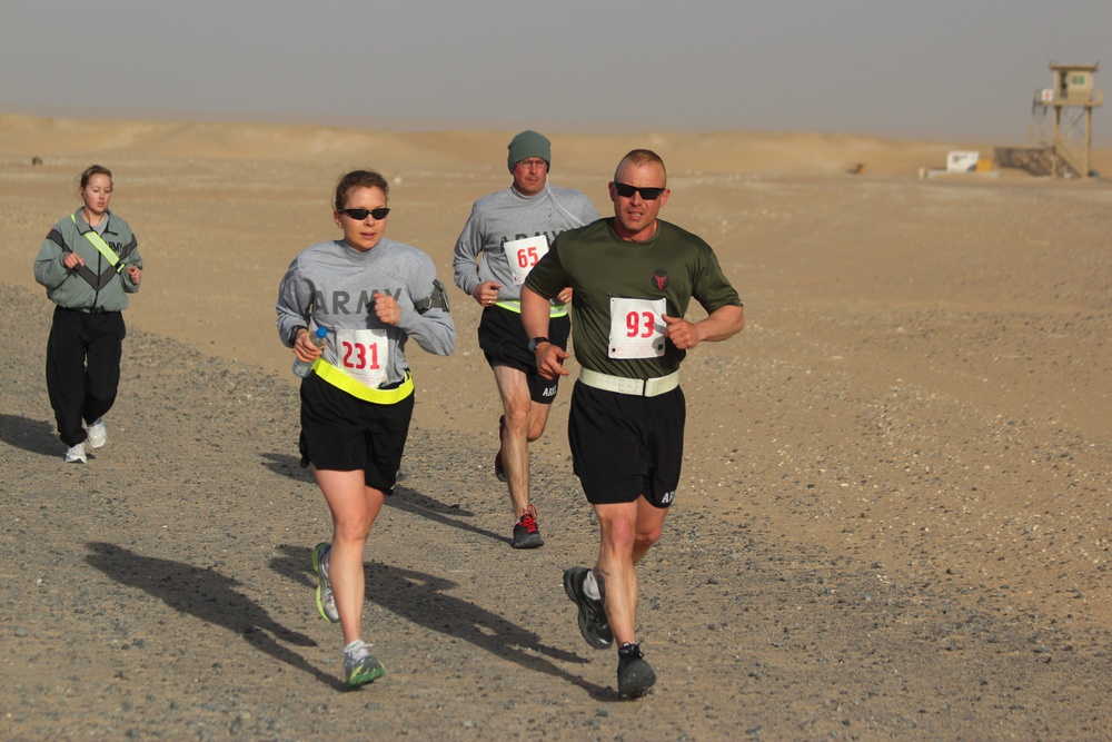 Bataan Memorial March held in Kuwait