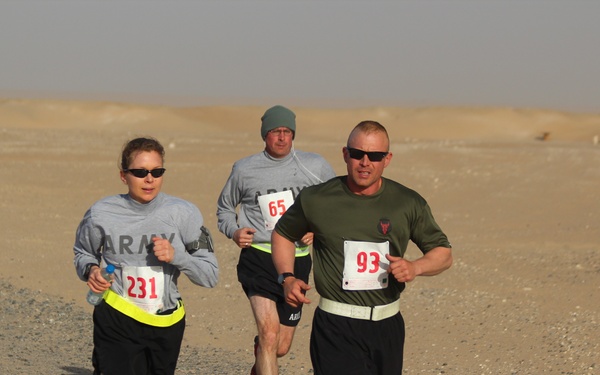 Bataan Memorial March held in Kuwait