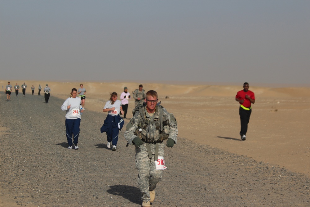 Bataan Memorial March held in Kuwait