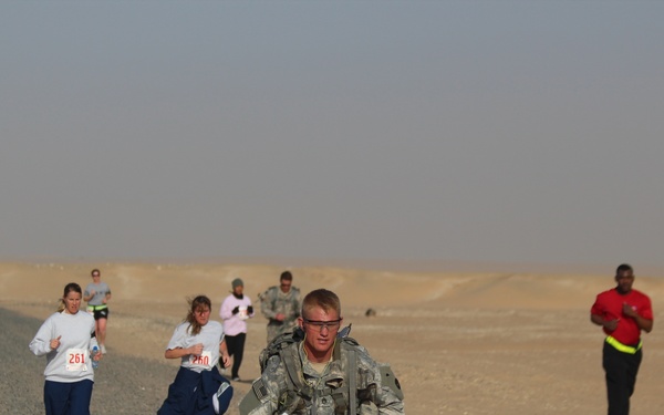 Bataan Memorial March held in Kuwait