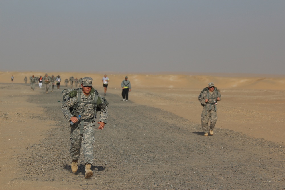 Bataan Memorial March held in Kuwait