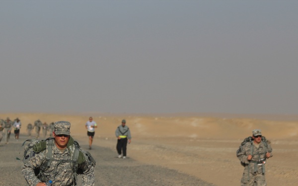 Bataan Memorial March held in Kuwait