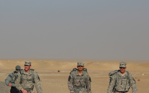 Bataan Memorial March held in Kuwait