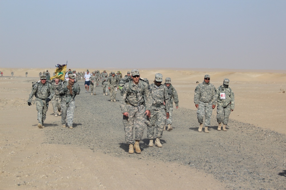 Bataan Memorial March held in Kuwait
