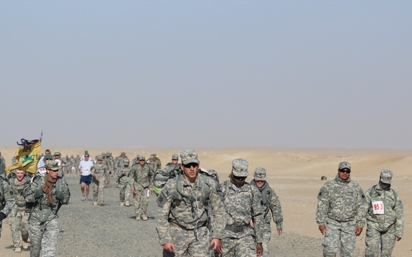 Bataan Memorial March held in Kuwait
