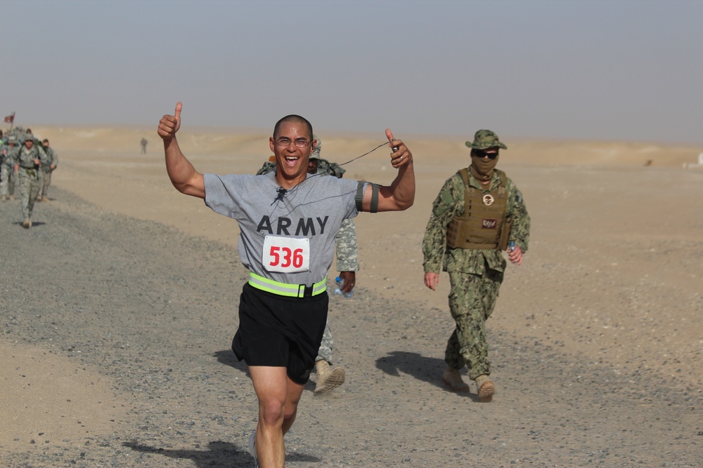 Bataan Memorial March held in Kuwait