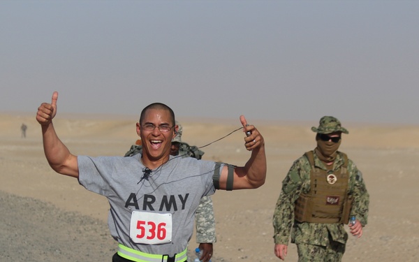 Bataan Memorial March held in Kuwait