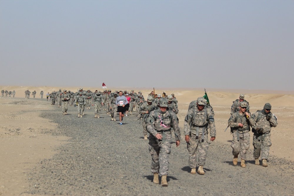 Bataan Memorial March held in Kuwait