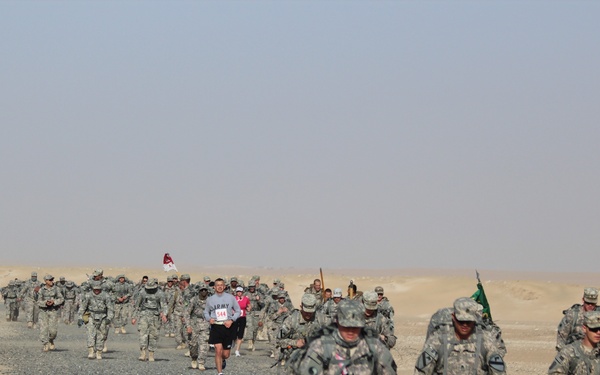 Bataan Memorial March held in Kuwait