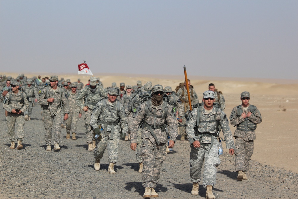 Bataan Memorial March held in Kuwait