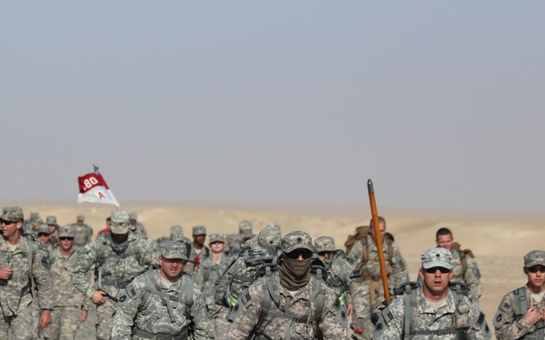 Bataan Memorial March held in Kuwait