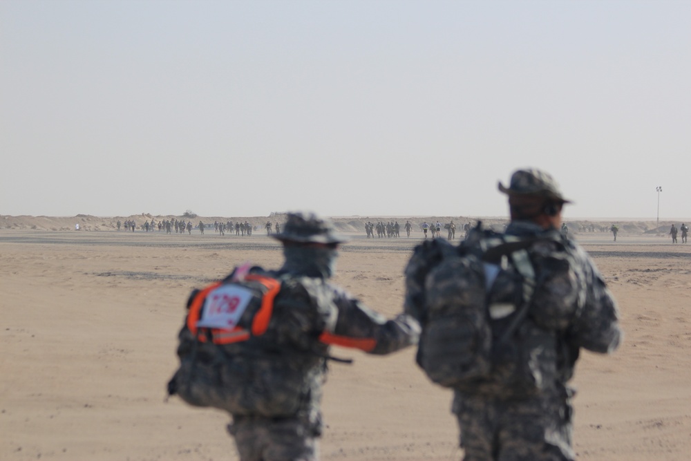 Bataan Memorial March held in Kuwait