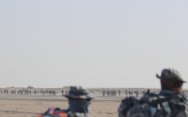 Bataan Memorial March held in Kuwait