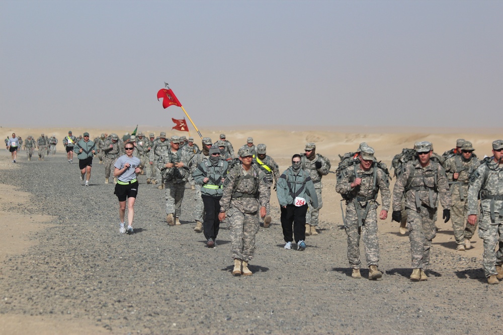 Bataan Memorial March held in Kuwait