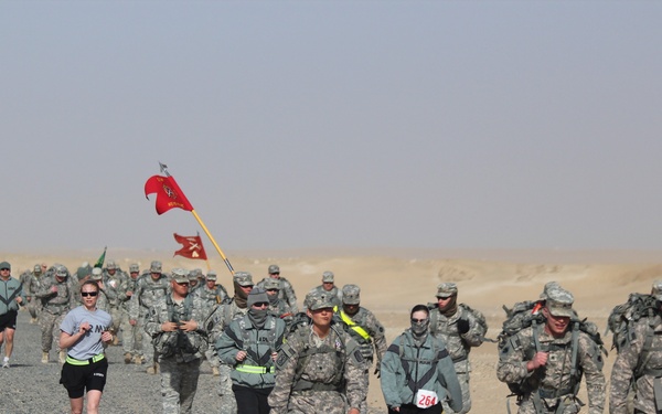 Bataan Memorial March held in Kuwait
