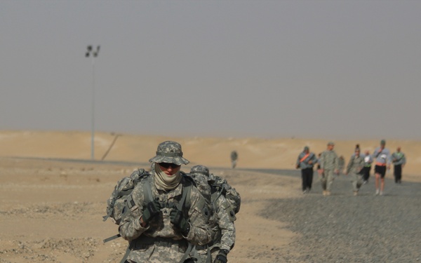 Bataan Memorial March held in Kuwait