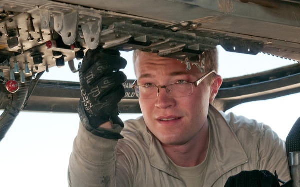 Maintainers keep rescue helicopters flying