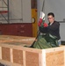 DLA Distribution San Joaquin provides tents, other essential kits to military