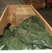 DLA Distribution San Joaquin provides tents, other essential kits to military