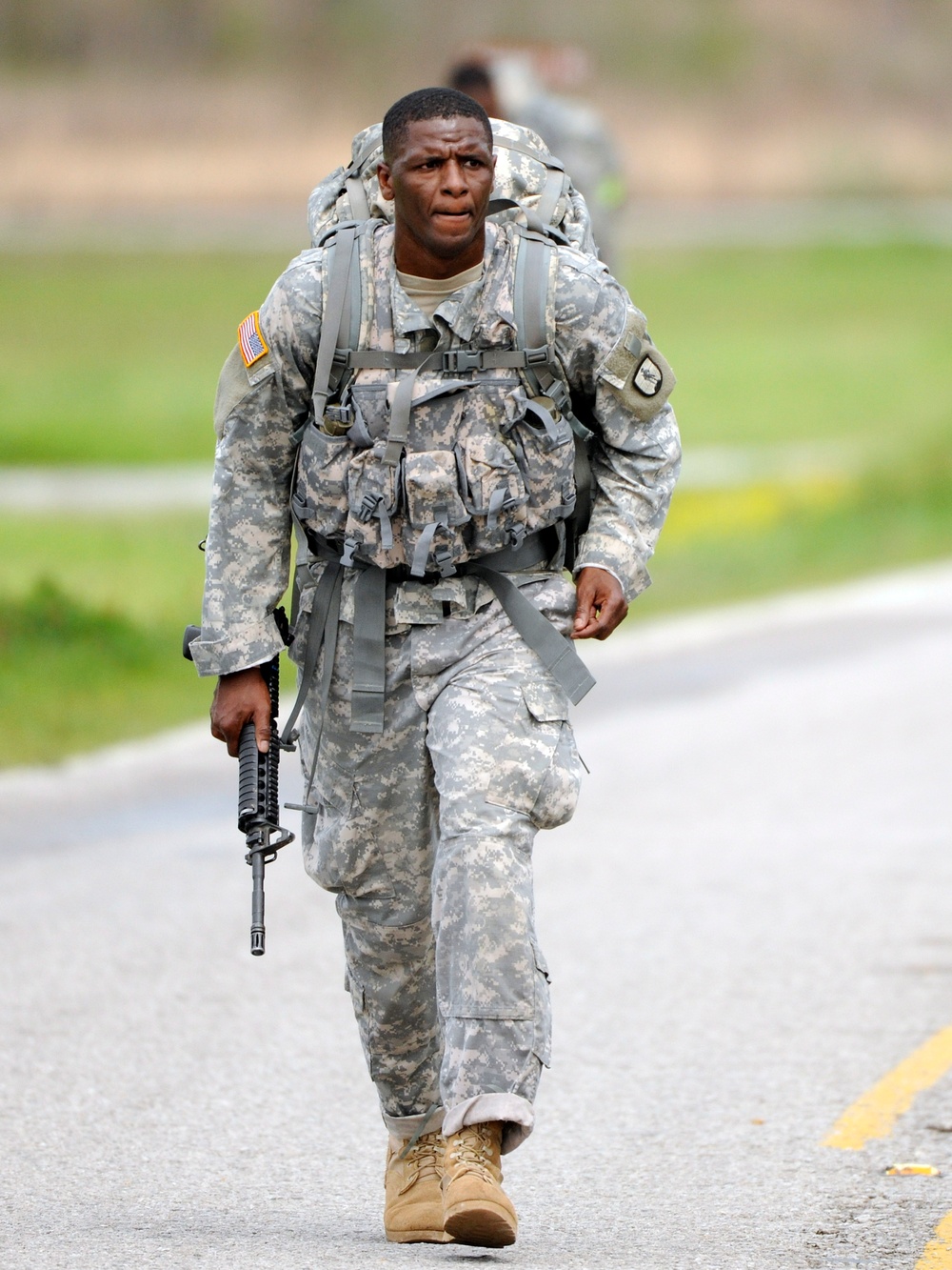 Sgt. 1st Class Brooks competes in Mississippi Army National Guard Best Warrior Competition