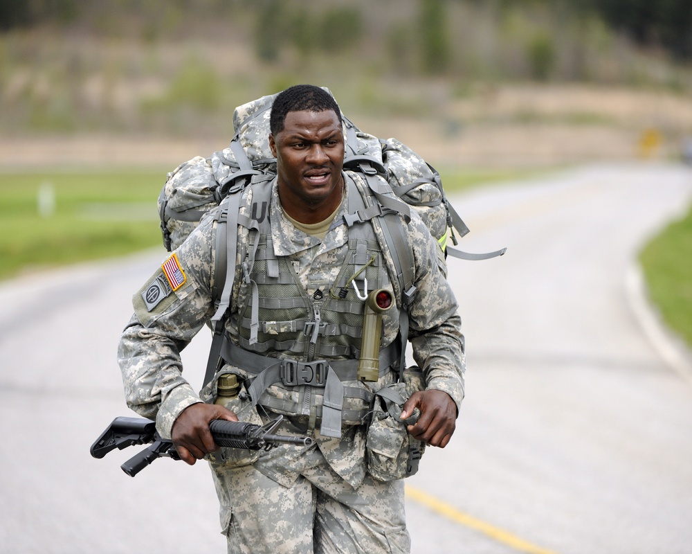 Staff Sgt. Patterson competes in Mississippi Army National Guard's Best Warrior Competition