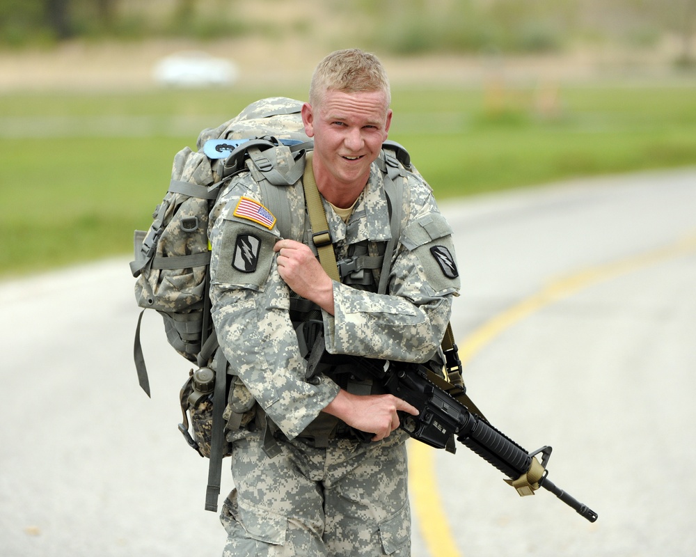 Sgt. Peck competes in Mississippi Army National Guard's Best Warrior Competition