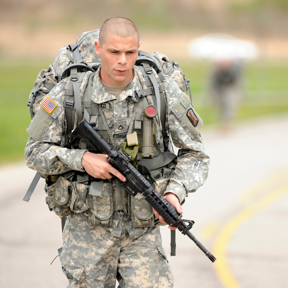 Pfc. Delgaicco competes in Mississippi Army National Guard's Best Warrior Competition