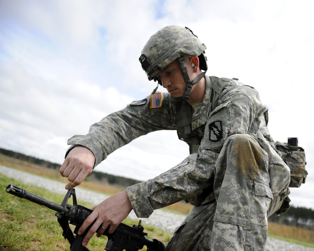 Staff Sgt. Williams wins Mississippi Army National Guard's Best Warrior Competition