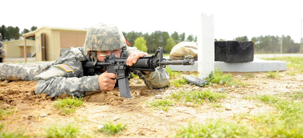 Pfc. Delgaicco competes in Mississippi Army National Guard's Best Warrior Competition