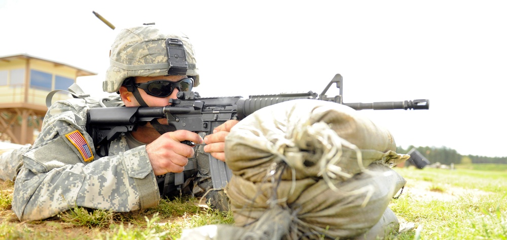 Sgt. 1st Class Fulton competes in Mississippi Army National Guard Best Warrior Competion