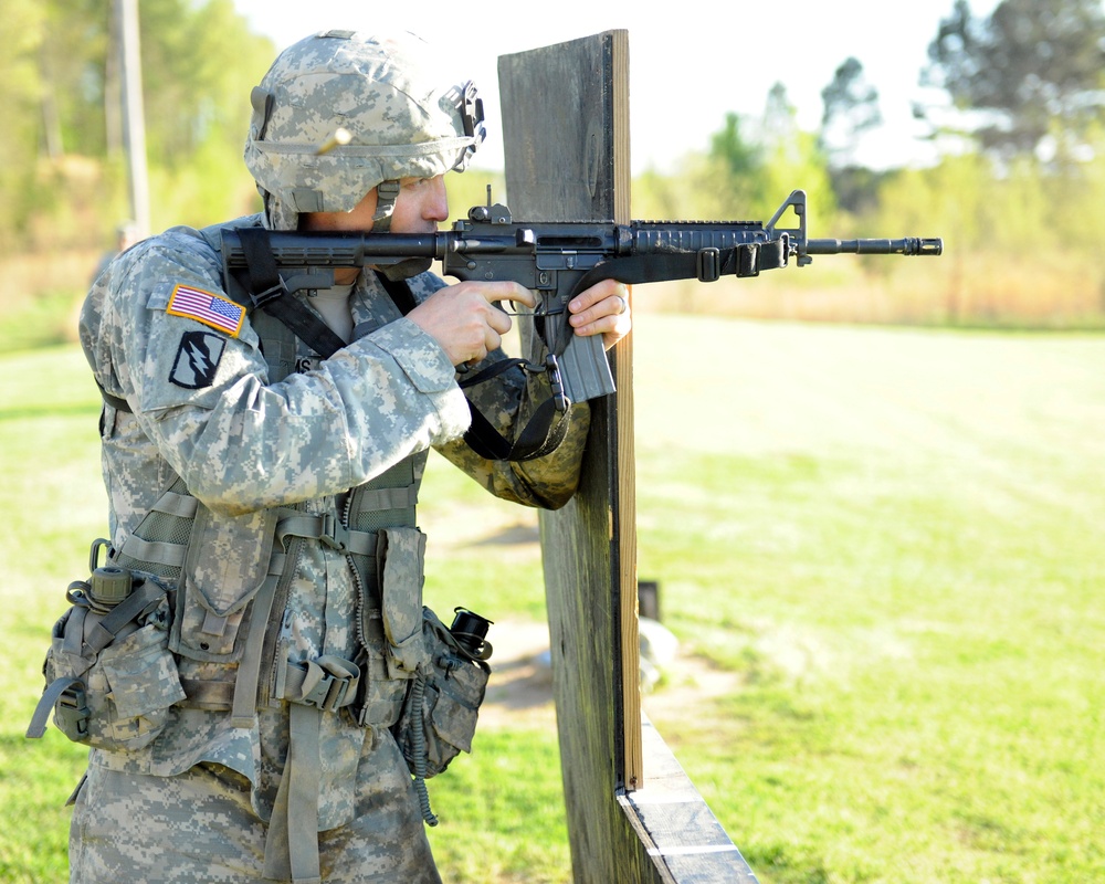 Staff Sgt. Williams wins in Mississippi Army National Guard Best Warrior Competion