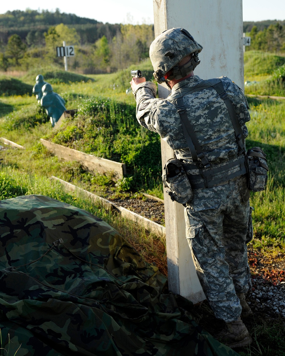 Sgt. Peck competes in Mississippi Army National Guard Best Warrior Competion